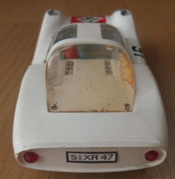 Carrera Porsche 907 Racecourse-Model with Motor 1969 (4708)